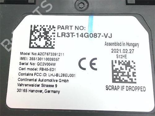 Control unit FORD TRANSIT TOURNEO Bus 2.2 TDCi | BP38389955M11 - Image 2