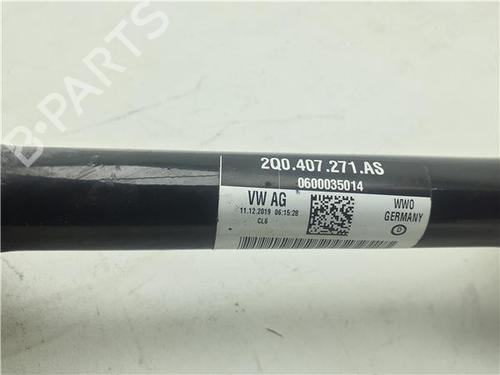 Left front driveshaft VW T-CROSS (C11, D31) 1.6 TDi | BP38386845M38  - Image 5