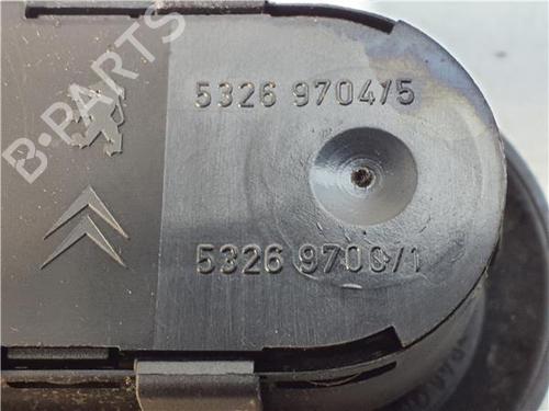Left front window switch PEUGEOT 407 (6D_) 2.0 HDi 135 (6DRHRH, 6DRHRE, 6DRHRG, 6DRHRJ) | BP39955859I27 - Image 2