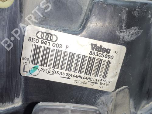 Left headlight AUDI A4 B6 (8E2) 1.9 TDI | BP39097413C28 - Image 7