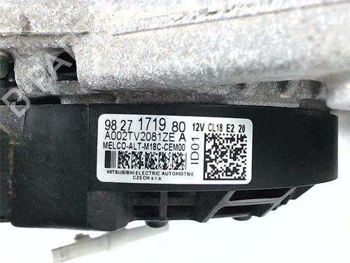 Alternator CITROËN C4 III (BA_, BB_, BC_) BLUEHDI 110 (BBYHSA) | BP40085893M7 - Image 2