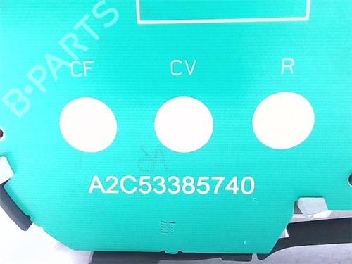 Instrument cluster CITROËN C3 III (SX) 1.6 BlueHDi 75 | BP39434887C47 - Image 7