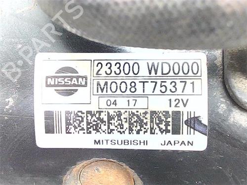 Starter NISSAN ALMERA II (N16) 2.2 Di | BP38405732M8 - Image 2