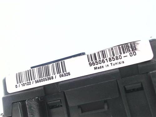 Fuse box PEUGEOT PARTNER MPV (5_, G_) 1.9 D 4x4 | BP38378352E1 - Image 2