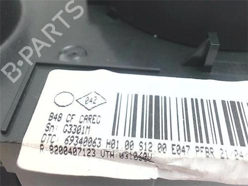 Climate control RENAULT MEGANE II Saloon (LM0/1_) 1.6 16V (LM1R, LM0C) | BP38349168I5 - Image 2