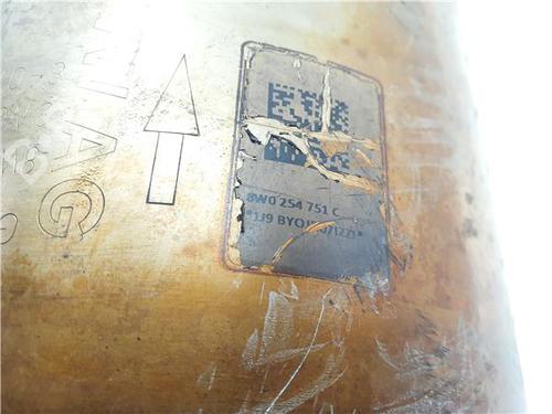 Particulate filter AUDI A6 C8 (4A2) 45 TDI Mild Hybrid quattro | BP38394240M81 - Image 4
