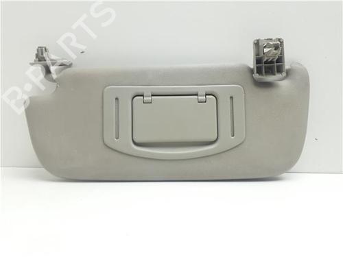 left-sun-visor-smart-forfour-454-2004-2005-2006-38381396 main image