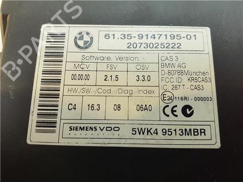 Control unit BMW 1 (E81) 118 d | BP38369414M11 - Image 2