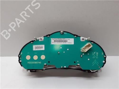 Instrument cluster CITROËN C3 II (SC_) 1.6 HDi | BP40087282C47 - Image 2