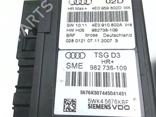 Right rear window motor AUDI A8 D3 (4E2, 4E8) 4.2 TDI quattro | BP38407425E22  - Image 5