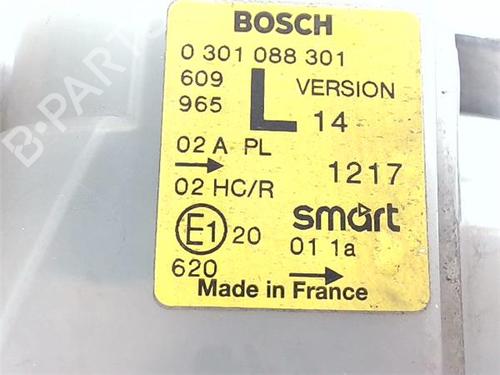 Left headlight SMART CITY-COUPE (450) | BP40087411C28 - Image 3