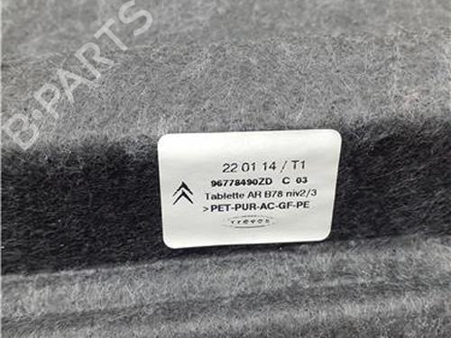 Rear parcel shelf CITROËN C4 Picasso II 1.6 VTi 120 | BP39962016C85 - Image 5