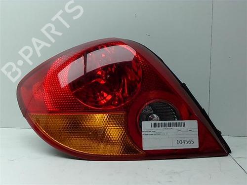 Used Left taillight Left taillight 38349167 38349167