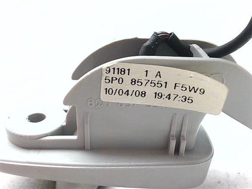 Left sun visor SEAT LEON (1P1) 1.9 TDI | BP38387454I1 - Image 5