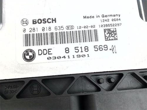 Control unit BMW 1 (F20) 116 d | BP38386863M11 - Image 2