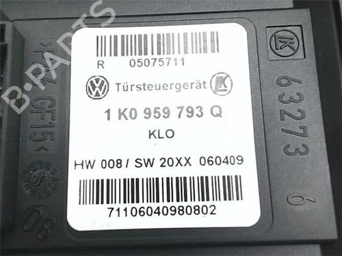 Left front window motor VW GOLF VI (5K1) 2.0 TDI | BP38372939E21 - Image 3