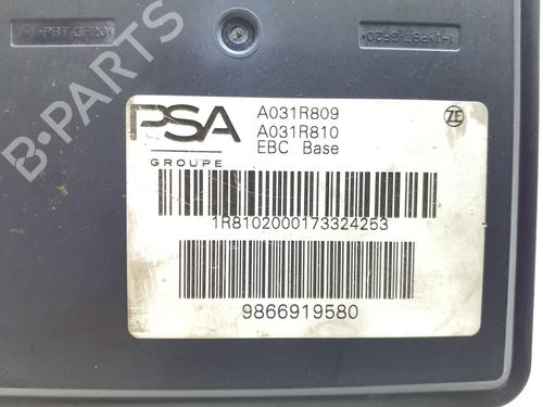 ABS pump PEUGEOT EXPERT Van (V_) 1.5 BlueHDi 120 | BP38952499M43 - Image 5