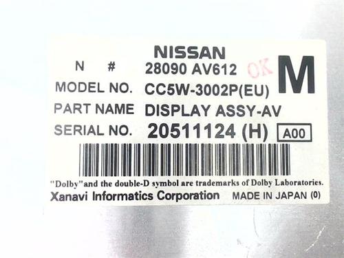 display-monitor-nissan-primera-p12-2002-38377960 main image