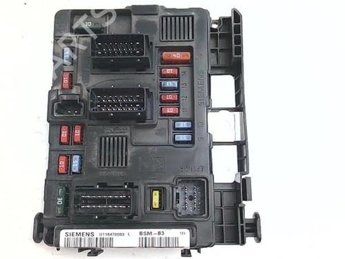 Fuse box PEUGEOT PARTNER MPV (5_, G_) 1.6 HDi 90 | BP38379015E1 - Image 5