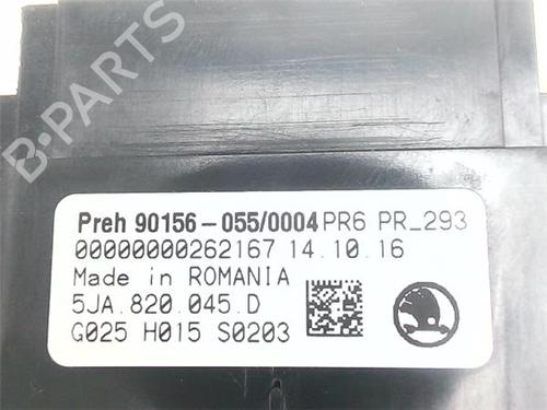 Climate control SKODA RAPID Spaceback (NH1) 1.2 TSI | BP38380517I5 - Image 3