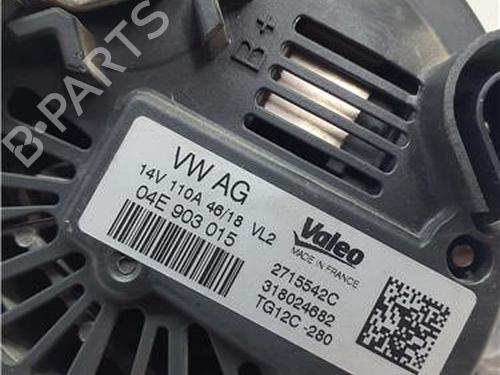 Alternator SKODA RAPID Spaceback (NH1) 1.0 TSI | BP38363848M7 - Image 3