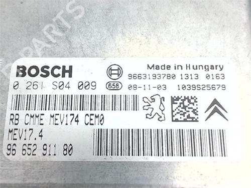 Control unit PEUGEOT 308 CC (4B_) 1.6 16V | BP38380545M11 - Image 3