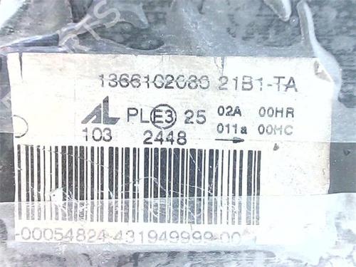 Left headlight FIAT DUCATO Bus (250_) 160 Multijet 3,0 D | BP38386849C28 - Image 6