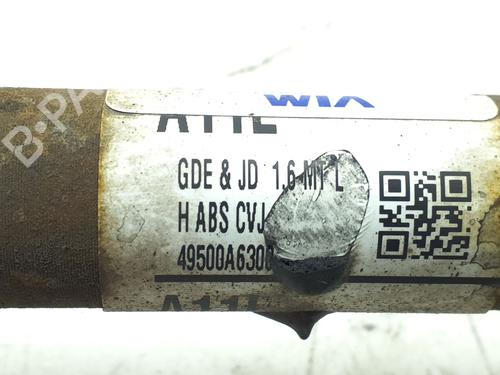Left front driveshaft KIA CEE'D (JD) 1.4 MPI | BP38539652M38 - Image 4