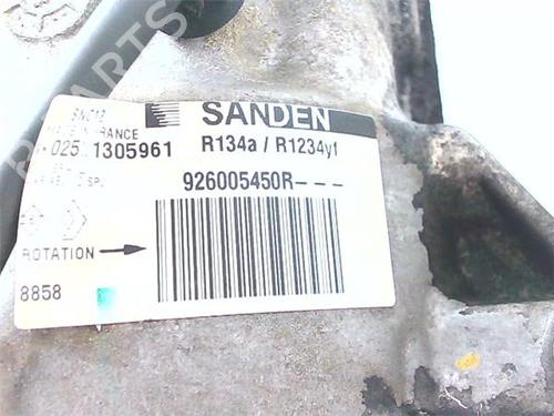AC compressor RENAULT CAPTUR I (J5_, H5_) 1.3 TCe 130 (J5NJ, J5NE) | BP38391404M34 - Image 4