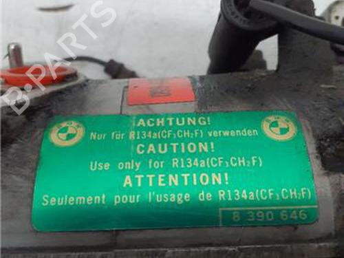 AC compressor BMW 3 (E46) 320 d | BP38364444M34 - Image 3