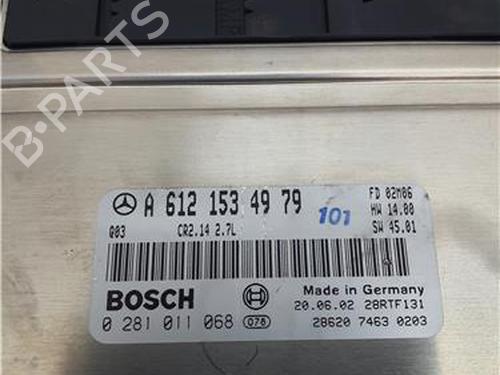 Control unit MERCEDES-BENZ C-CLASS (W203) C 270 CDI (203.016) | BP38365758M11 - Image 2