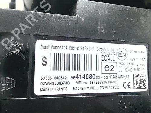 Control unit CITROËN C4 III (BA_, BB_, BC_) BLUEHDI 110 (BBYHSA) | BP40086081M11  - Image 5