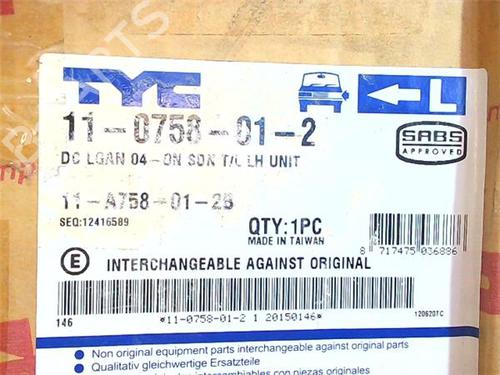 Left taillight DACIA LOGAN (LS_) 1.5 dCi (LS0K) | BP38399501C34 - Image 5