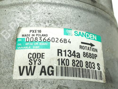 AC compressor VW PASSAT B6 (3C2) 2.0 TDI 16V | BP38938117M34 - Image 6