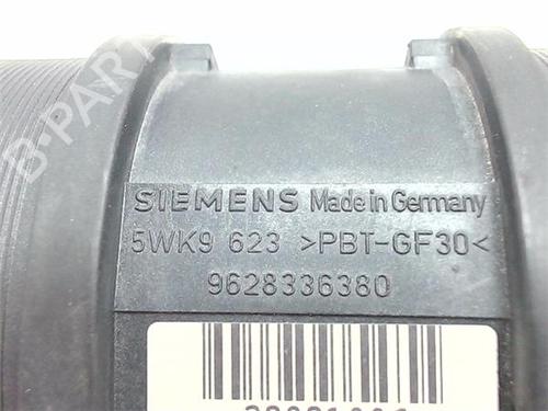 Mass air flow sensor CITROËN C-ELYSEE (DD_) 1.5 BlueHDi 100 | BP38377581M95 - Image 3