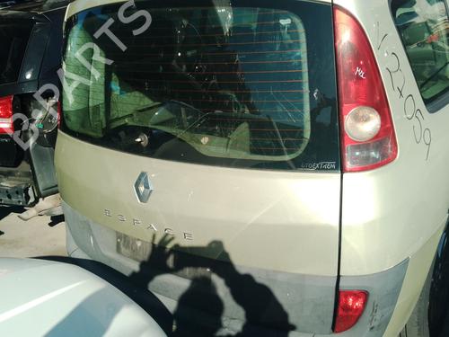 Bagklap CC/Kombi-Coupé Bagklap CC/Kombi-Coupé RENAULT ESPACE IV (JK0/1_) 2.2 dCi (JK0H) (150 hp) 39890254 39890254