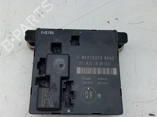 Control unit MERCEDES-BENZ E-CLASS (W211) E 320 CDI (211.026) | BP38352909M11 - Image 3