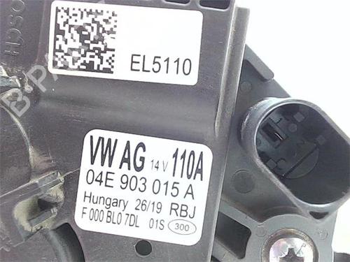 Alternator SEAT LEON (5F1) 2.0 TDI | BP38399189M7 - Image 2