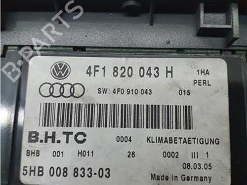 Climate control AUDI A6 C6 (4F2) 2.7 TDI | BP38370543I5 - Image 2