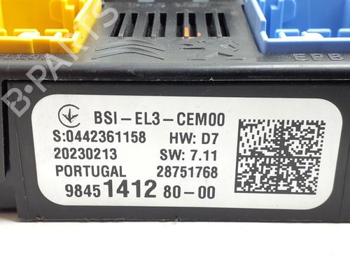Fuse box PEUGEOT RIFTER e-Rifter | BP39147537E1  - Image 5