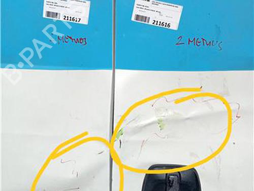 Used Left rear door Left rear door IVECO DAILY V Van 29S13, 29L13, 35C13, 35S13, 40C13, 40S13 (126 hp) 39964377 39964377