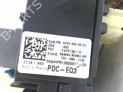 Fuse box MERCEDES-BENZ A-CLASS (W176) A 200 CDI (176.001) | BP38394087E1 - Image 3