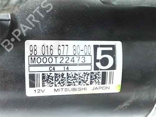 Starter CITROËN DS4 (NX_) 1.6 HDi 115 | BP38377765M8 - Image 3