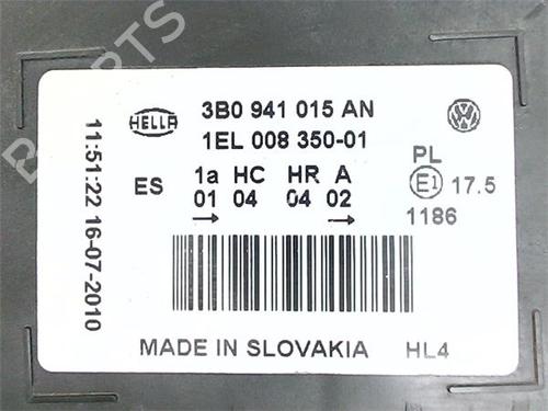 Left headlight VW PASSAT B5.5 (3B3) 1.9 TDI | BP38394297C28 - Image 5