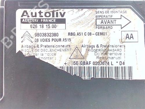 Electronic module CITROËN C3 II (SC_) 1.4 HDi 70 (SC8HZC, SC8HR0, SC8HP4) | BP39962274M83 - Image 3