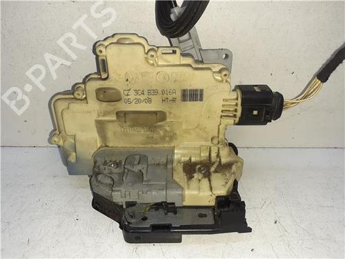 Rear right lock VW PASSAT B6 Variant (3C5) 2.0 TDI 16V | BP38360054C99 - Image 2
