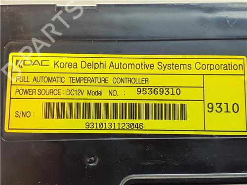 Climate control CHEVROLET CAPTIVA (C100, C140) 2.2 D 4WD | BP38371736I5 - Image 3