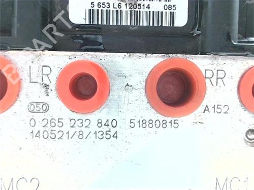 ABS pump FIAT 500 (312_) | BP38332754M43 - Image 5