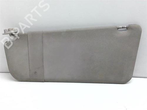 Used Left sun visor Left sun visor 38376062 38376062