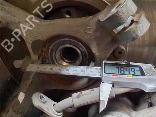 Left front steering knuckle OPEL CORSA F (P2JO) 1.2 (68) | BP38390835M25 - Image 4